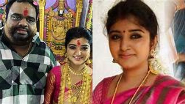 Serial actress Mahalakshmi talking about Ravinder in an interview