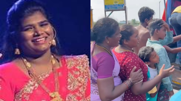 Actress Aranthangi Nisha child has Typhoid positive for dengue fever 