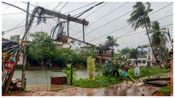 kpy Bala is going to give 1000 each to 200 families affected by cyclone michaung