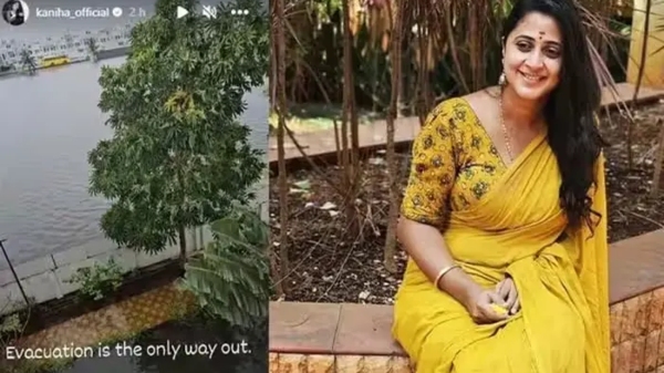 Ethirneechal serial actress kanika who was stranded in cyclone michaung