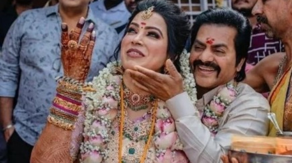 actor Redin Kingsley got married to serial actress Sangeetha interview 