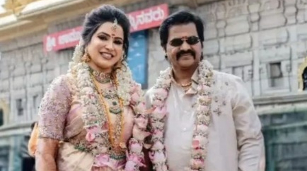 Actor Redin Kingsleys wife has two thali on her neck