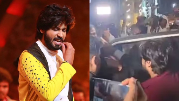 bigg boss season 7 contestant amardeep attacked by Pallavi Prasad fans 
