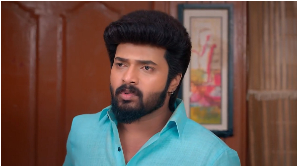 Karthikai Deepam Serial December 19th Episode Karthik challenged Chidambaram