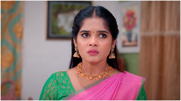  Karthikai Deepam Serial December 19th Episode Karthik challenged Chidambaram