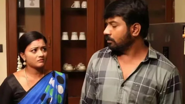 siragadikka aasai serial December 22th episode Vijaya makes a plan to chase Muthu and Meena