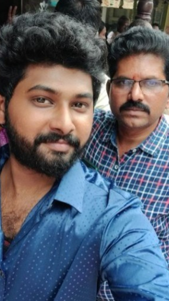 bigg boss tamil season 7 Freeze Task Vikram Father who forgot live and spoke bad words