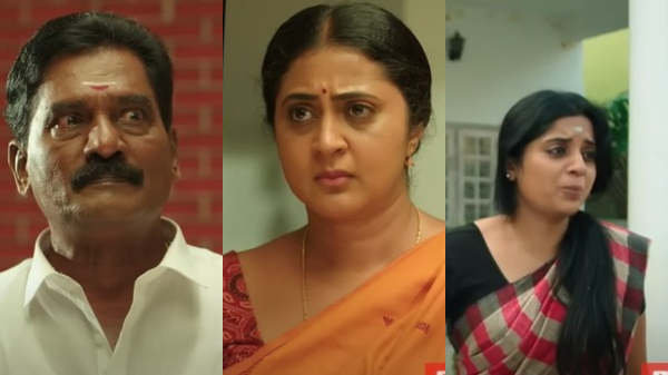  Ethirneechal Serial 2023 December 20th promo Darshini against Gunasekaran