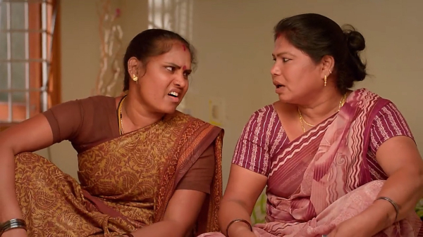  Meenakshi Ponnunga Serial December 20th Episode Ranganayaki playing games with Priya