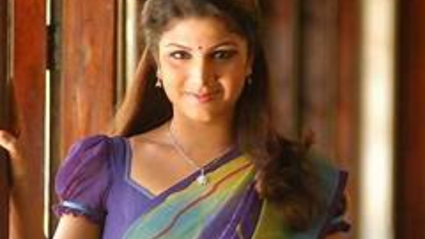 actress Laila who hit actress Ramba on a tra
