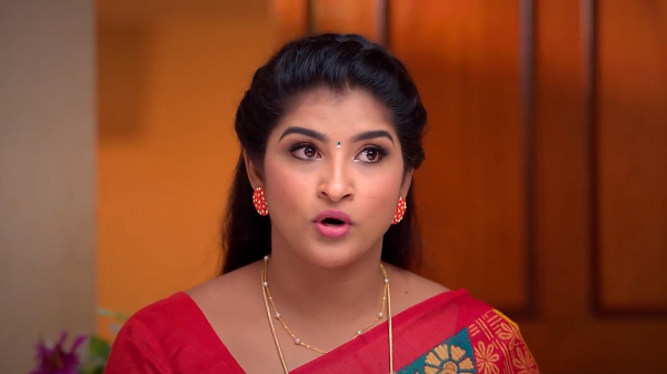 Meenakshi Ponnunga Serial December 21th Episode Yamuna tries to commit suicide