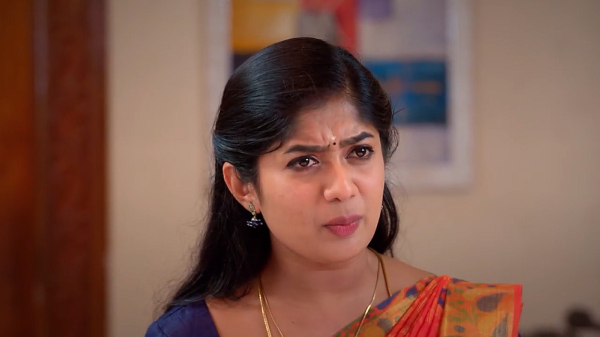 Meenakshi Ponnunga Serial December 21th Episode Yamuna tries to commit suicide
