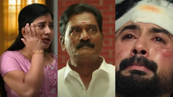 Ethirneechal Serial 2023 December 22th promo Ishwari shocked Gunasekaran