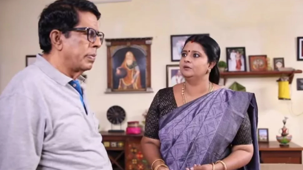 siragadikka aasai serial December 22th episode Vijaya makes a plan to chase Muthu and Meena
