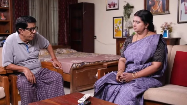 siragadikka aasai serial December 22th episode Vijaya makes a plan to chase Muthu and Meena
