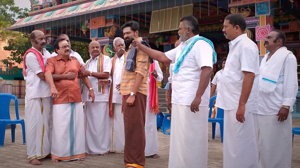  Anna Serial 22th December Episode bakkiyam of throwing off the thali
