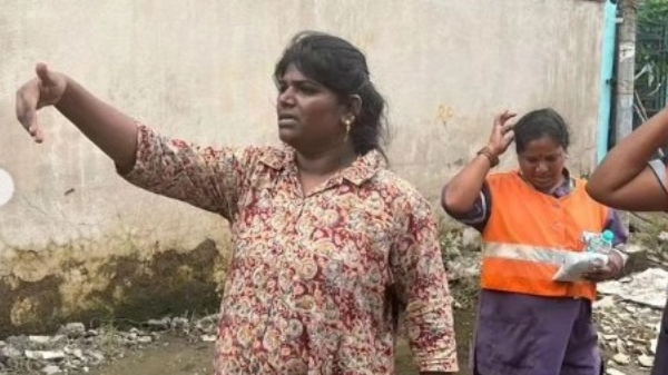 Thoothukudi rain affected girl who cried baby death Aranthangi Nisha helped 