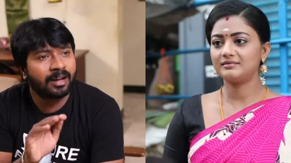 siragadikka aasai serial December 26th episode Manoj is wedged by Shruthi