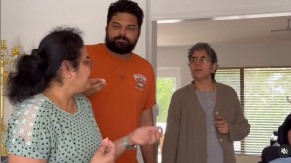  Actor Napoleon wife Sudhas 51st birthday simply at home