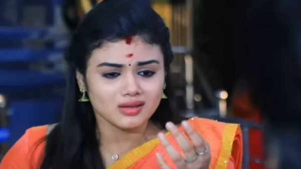 Baakiyalakshmi Serial December 27th episode Amritha is shocked to see Ganesh