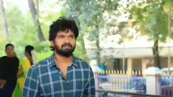 Baakiyalakshmi Serial December 27th episode Amritha is shocked to see Ganesh