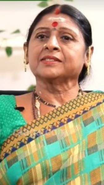  ethir neechal serial Actress T.K. Kala is playing the character of Jananis granma