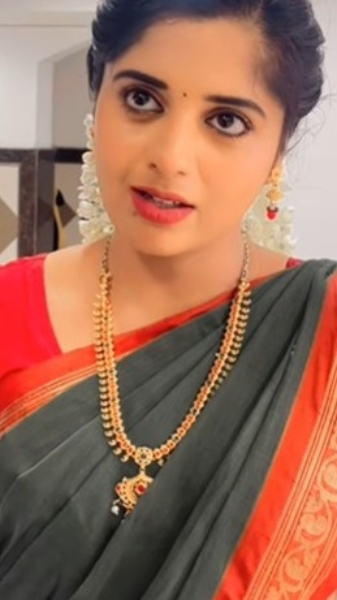  Ethir neechal Serial Actress Sathya Devarajan share new video 