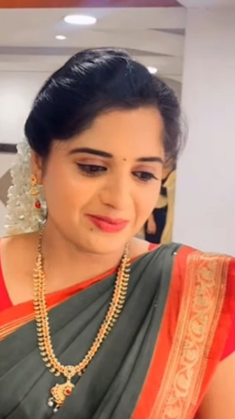  Ethir neechal Serial Actress Sathya Devarajan share new video 