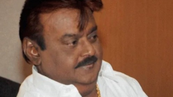Vijayakanth his wife talked about the circumstances under which their marriage 