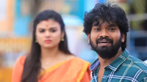 Baakiyalakshmi Serial December 28th episode Amritha was shocked to see Ganesh