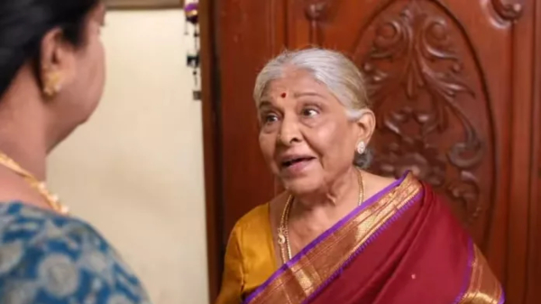 siragadikka aasai serial December 28th episode Meena breaks the truth to grandmother