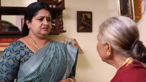 siragadikka aasai serial December 28th episode Meena breaks the truth to grandmother