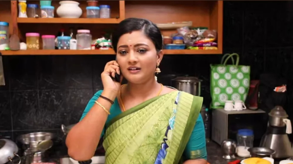 siragadikka aasai serial December 28th episode Meena breaks the truth to grandmother