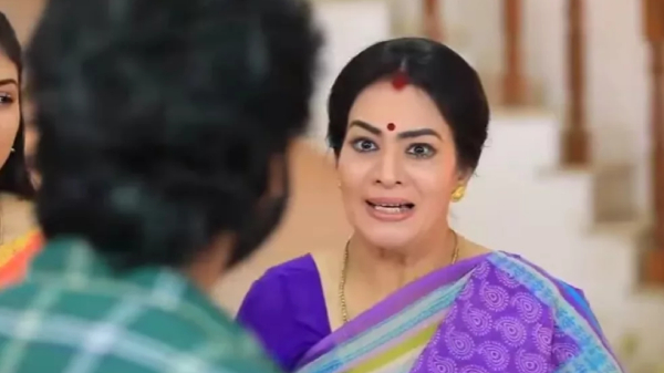 Baakiyalakshmi Serial December 29th episode Ganesh comes to baakiya house