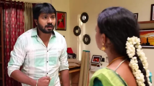 siragadikka aasai serial December 29th episode Muthu grandmother slaps Muthu