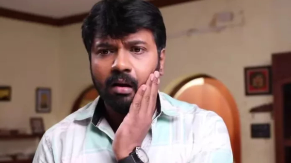 siragadikka aasai serial December 29th episode Muthu grandmother slaps Muthu