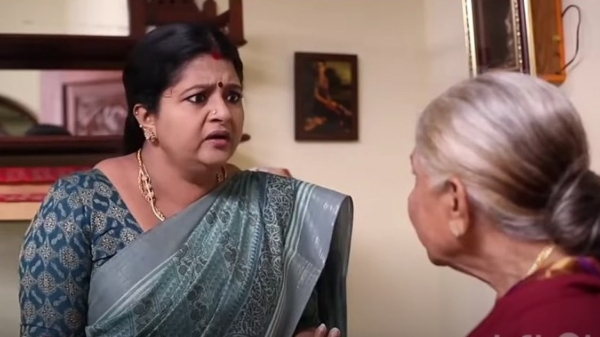 siragadikka aasai serial December 30th episode grandmother shocked Rohini
