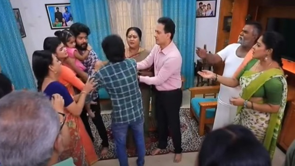  Baakiyalakshmi Serial December 30th episode Amrithas decision on Ganeshs question