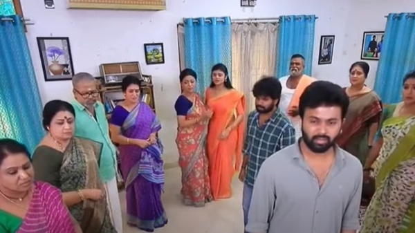  Baakiyalakshmi Serial December 30th episode Amrithas decision on Ganeshs question