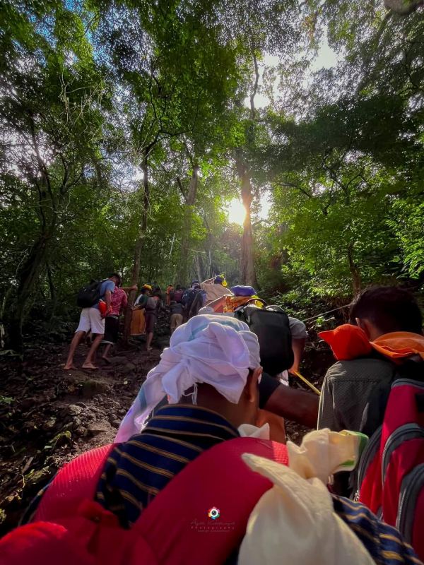Sabarimala pilgrims coming through Pullumedu route increase 