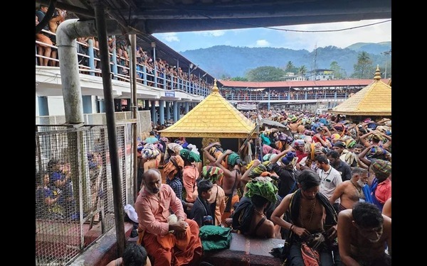 Two Ayyappa pilgrims from Tamil Nadu drown in Pamba river