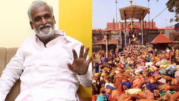 HRCE will send 10 lakh liters of water and 10 lakh packets of biscuits to Sabarimala says Sekar Babu 