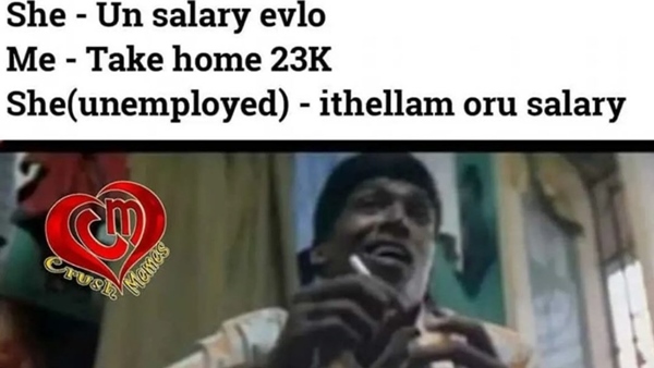 35000 rupees can you raise a family with a salary? Wedding Memes 