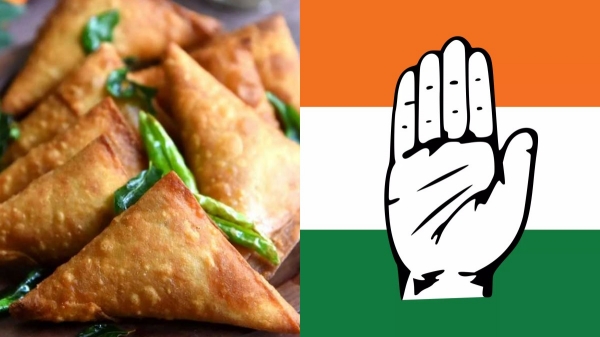 JD(U) MP Sunil Kumar Pintu slams congress for not serving samosas in INDIA Alliance Meeting at Delhi JD(U) MP Sunil Kumar Pintu slams congress for not serving samosas in INDIA Alliance Meeting at Delhi