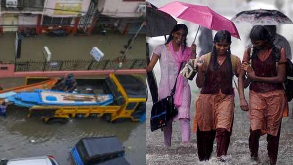 Cyclone Michaung Schools and colleges in chennai and other 4 districts declared holiday today 