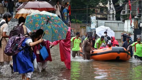 Chennai flood; School leave announced for Chennai, Thiruvallur and few places in Kancheepuram, Chengalpattu 