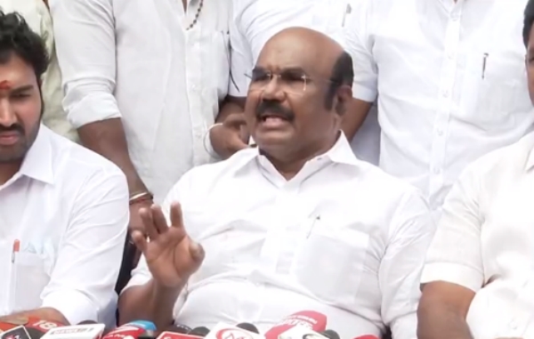 Admk ex minister Jayakumar slams Annamalai and dmk government