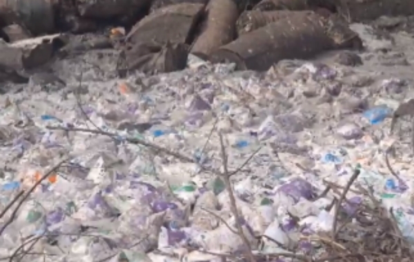  TN government denied that Aavin milk packets were dumped in canal near Tambaram