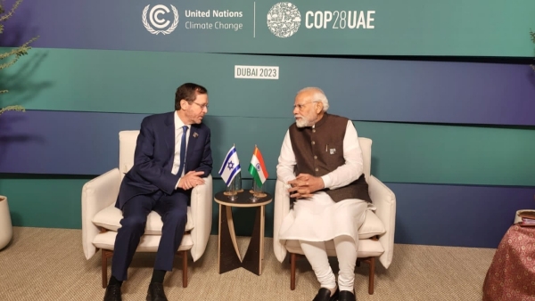  Prime Minister Modi meets Israel President Isaac Herzog