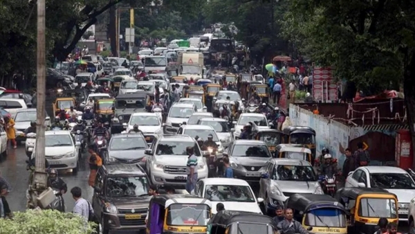 Chennai police explanation regarding the traffic diversions and blocked subways 